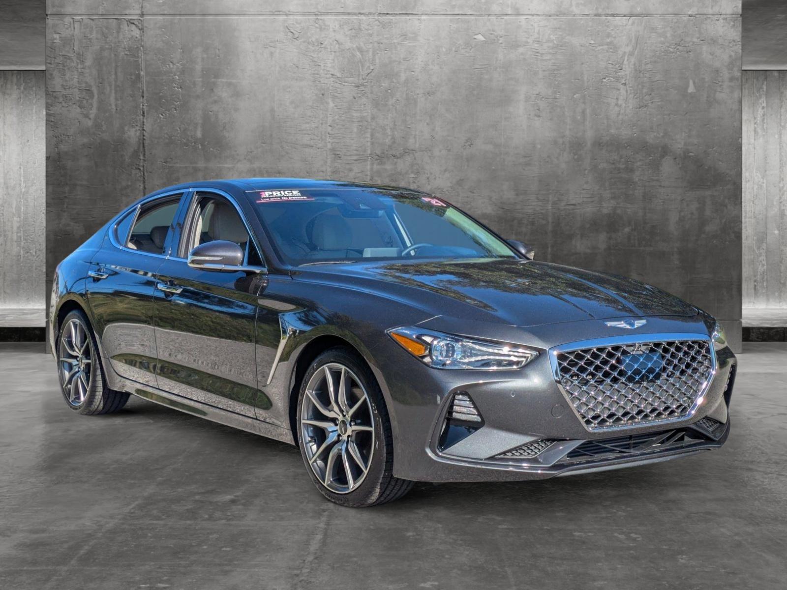 2021 Genesis G70 Vehicle Photo in Sarasota, FL 34231