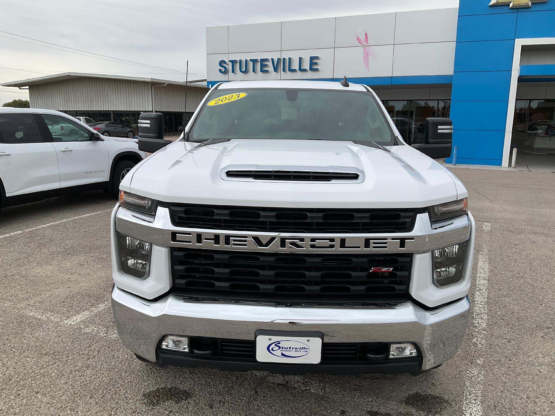 2023 Chevrolet Silverado 2500 HD Vehicle Photo in PONCA CITY, OK 74601-1036