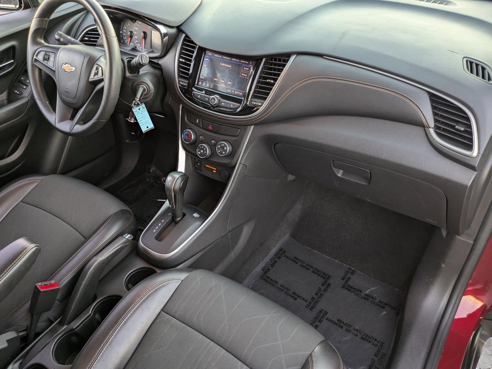 2022 Chevrolet Trax Vehicle Photo in CLEARWATER, FL 33764-7163