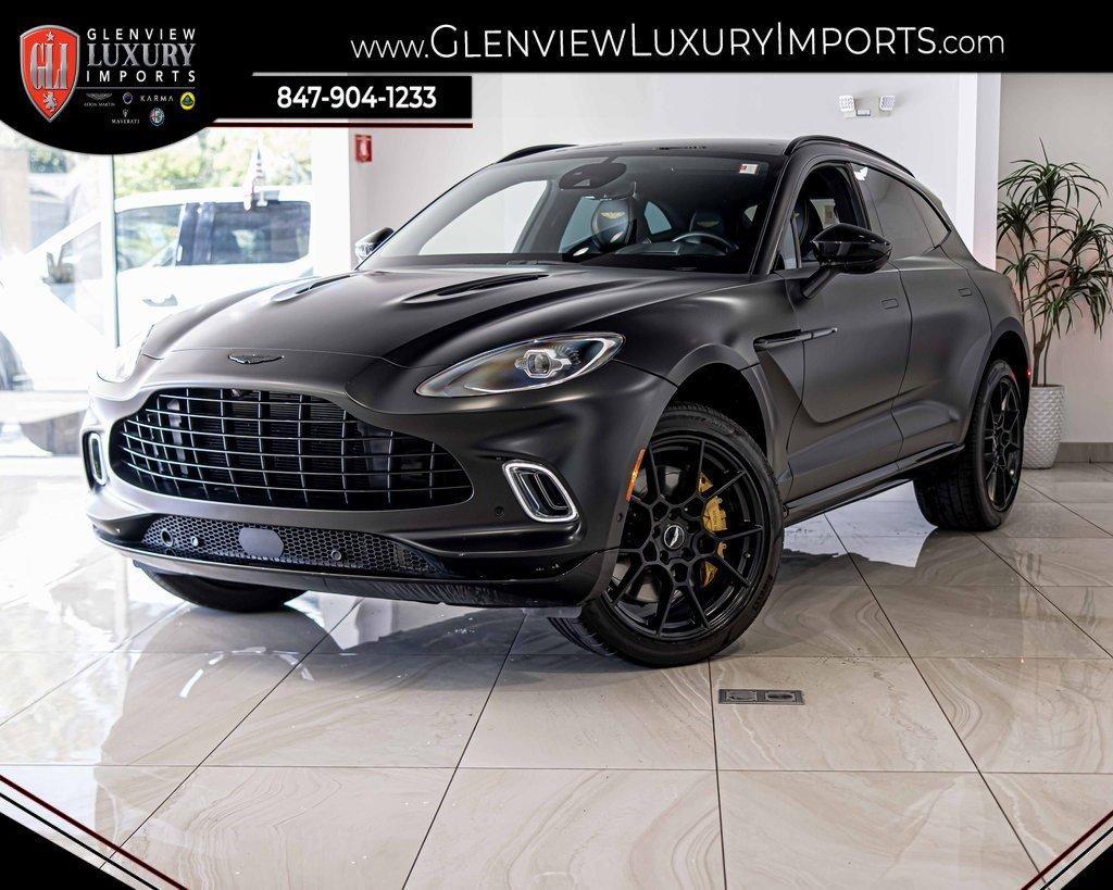 2021 Aston Martin DBX Vehicle Photo in Plainfield, IL 60586