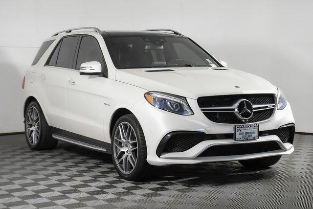 2018 Mercedes-Benz GLE Vehicle Photo in PUYALLUP, WA 98371-4149