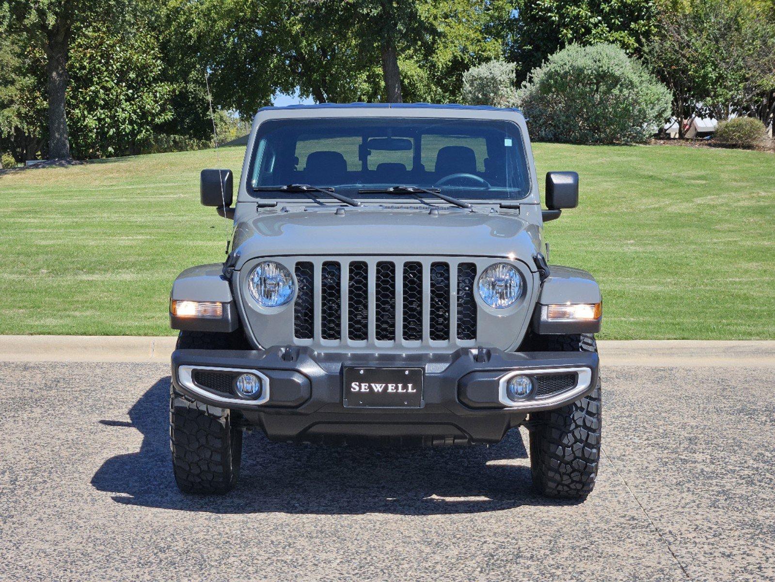 Used 2023 Jeep Gladiator Texas Trail with VIN 1C6HJTAG8PL556084 for sale in Fort Worth, TX