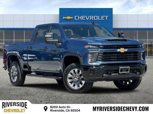 2024 Chevrolet Silverado 2500 HD Vehicle Photo in RIVERSIDE, CA 92504-4106