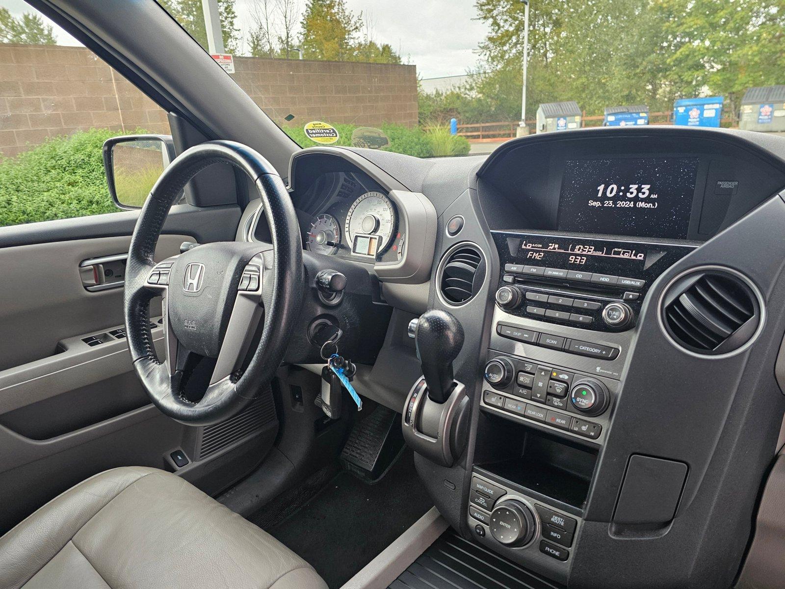 2012 Honda Pilot Vehicle Photo in Spokane Valley, WA 99212