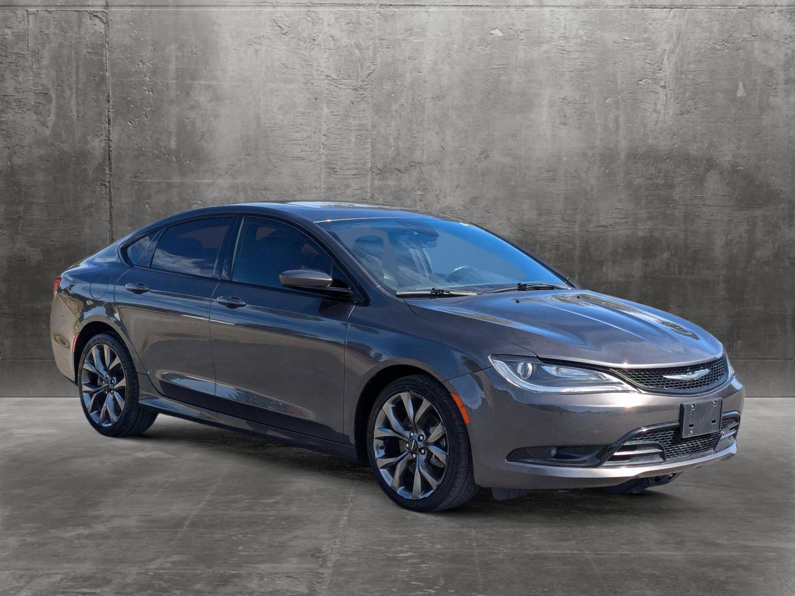 2015 Chrysler 200 Vehicle Photo in Spokane Valley, WA 99212