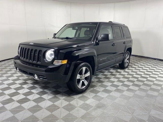 2016 Jeep Patriot Vehicle Photo in MEDINA, OH 44256-9001