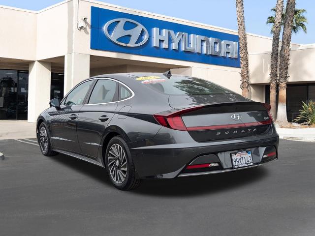 Used 2023 Hyundai Sonata Hybrid Limited with VIN KMHL54JJ9PA072764 for sale in Loma Linda, CA