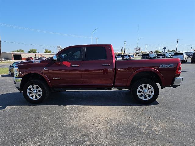 2022 Ram 2500 Vehicle Photo in EASTLAND, TX 76448-3020