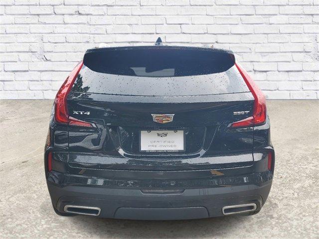 2024 Cadillac XT4 Vehicle Photo in SUNRISE, FL 33323-3202