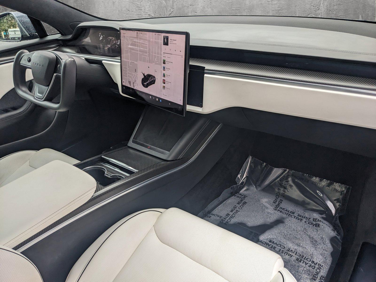 2022 Tesla Model S Vehicle Photo in GREENACRES, FL 33463-3207