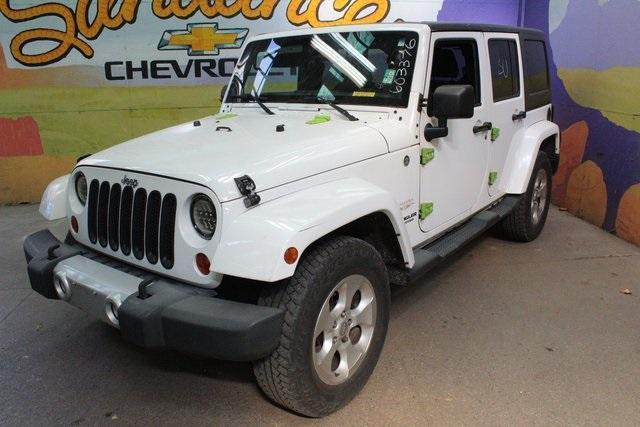 2013 Jeep Wrangler Unlimited Vehicle Photo in GRAND LEDGE, MI 48837-9199