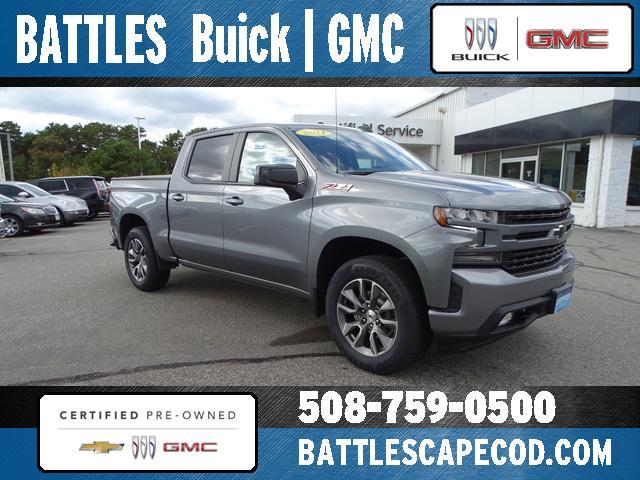 2021 Chevrolet Silverado 1500 Vehicle Photo in BOURNE, MA 02532-3918