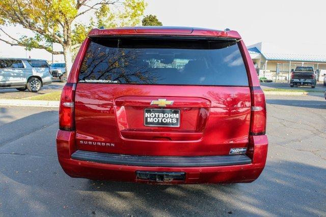 2015 Chevrolet Suburban Vehicle Photo in MILES CITY, MT 59301-5791