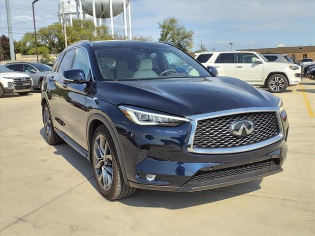 2021 INFINITI QX50 Vehicle Photo in Peoria, IL 61615