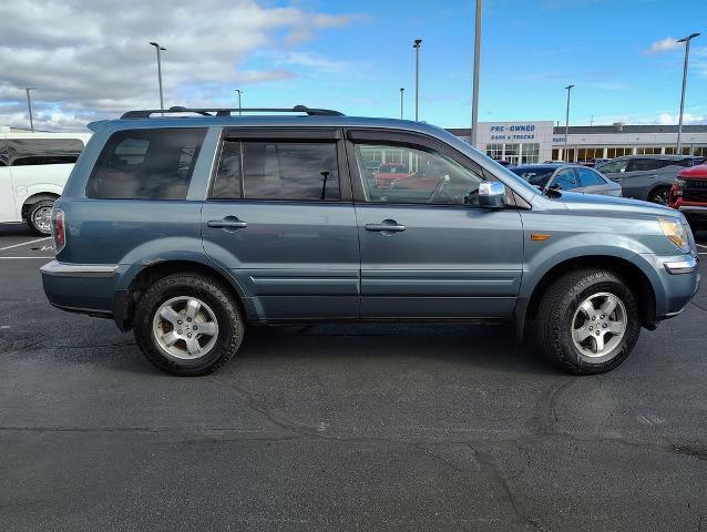 2008 Honda Pilot Vehicle Photo in GREEN BAY, WI 54304-5303