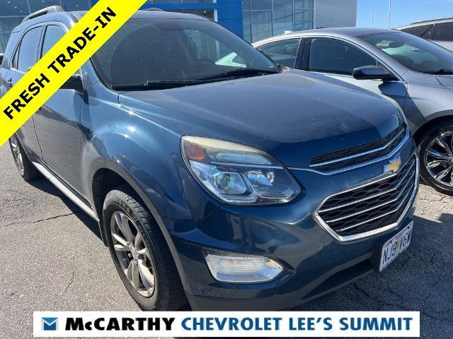 Used 2016 Chevrolet Equinox LT with VIN 2GNFLFEK6G6358808 for sale in Kansas City