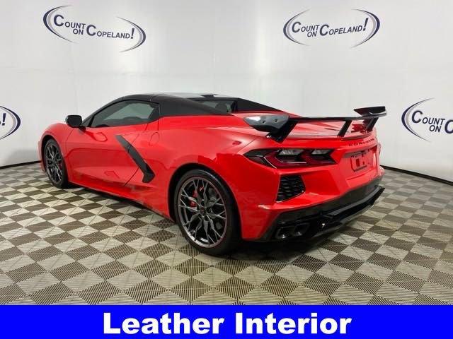 2023 Chevrolet Corvette Stingray Vehicle Photo in BROCKTON, MA 02301-7113