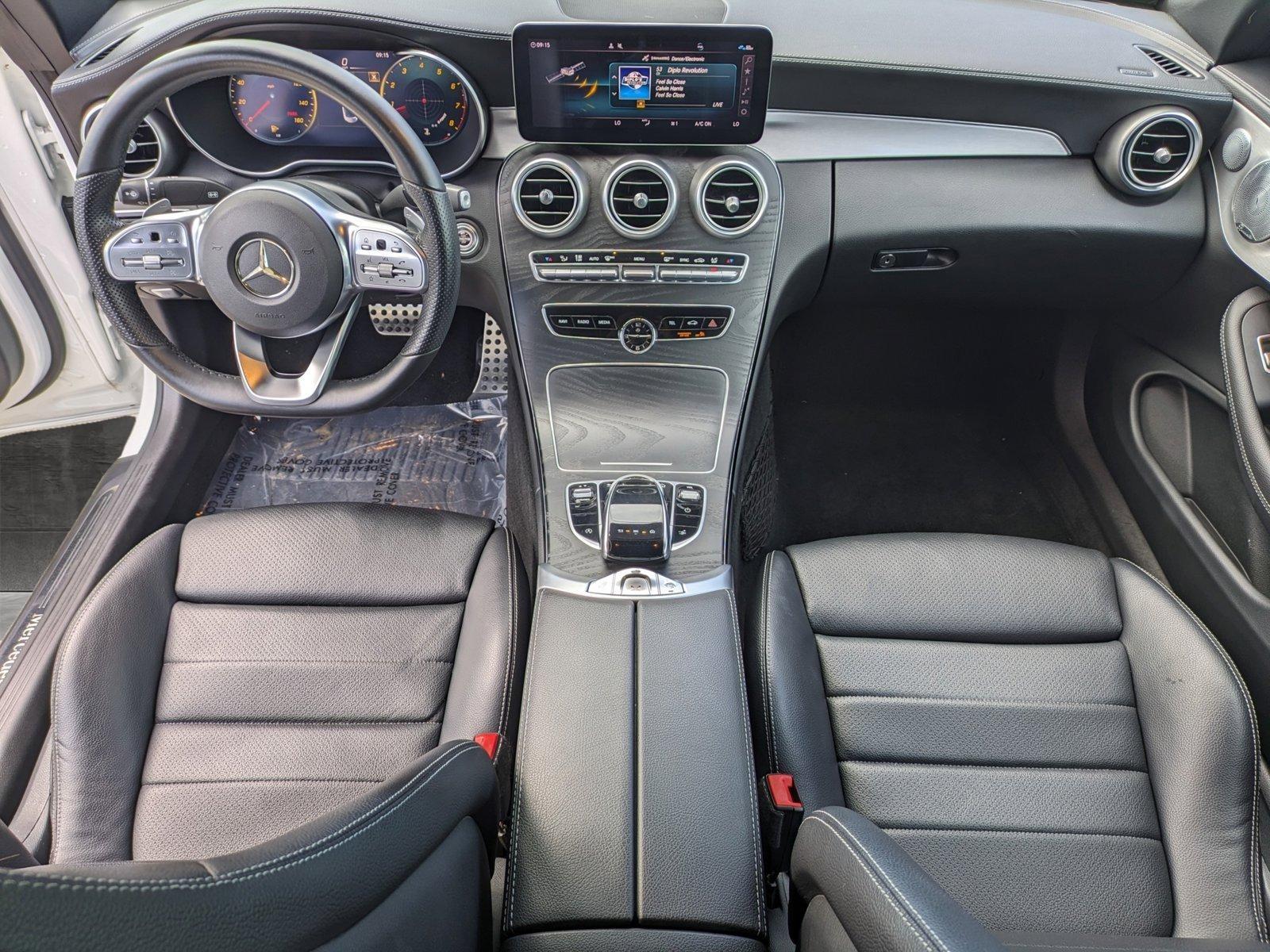 2020 Mercedes-Benz C-Class Vehicle Photo in Coconut Creek, FL 33073