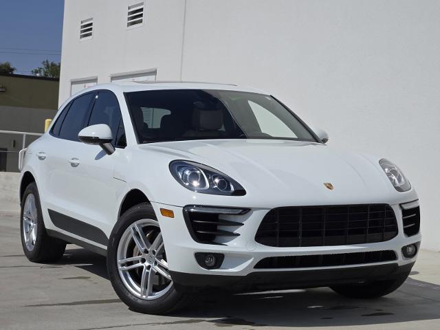 2018 Porsche Macan Vehicle Photo in WEATHERFORD, TX 76087