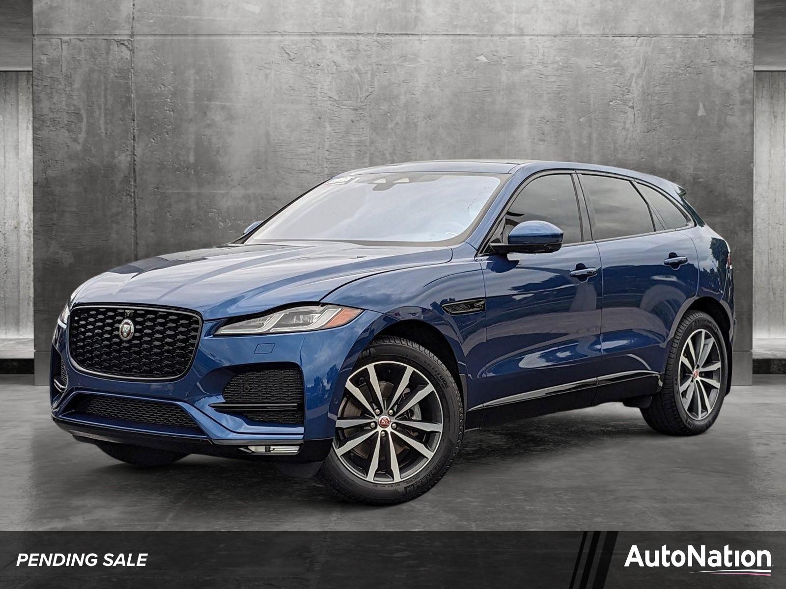 2021 Jaguar F-PACE Vehicle Photo in Clearwater, FL 33761