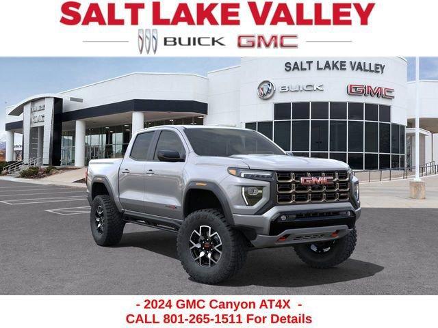 2024 GMC Canyon Vehicle Photo in SALT LAKE CITY, UT 84119-3321