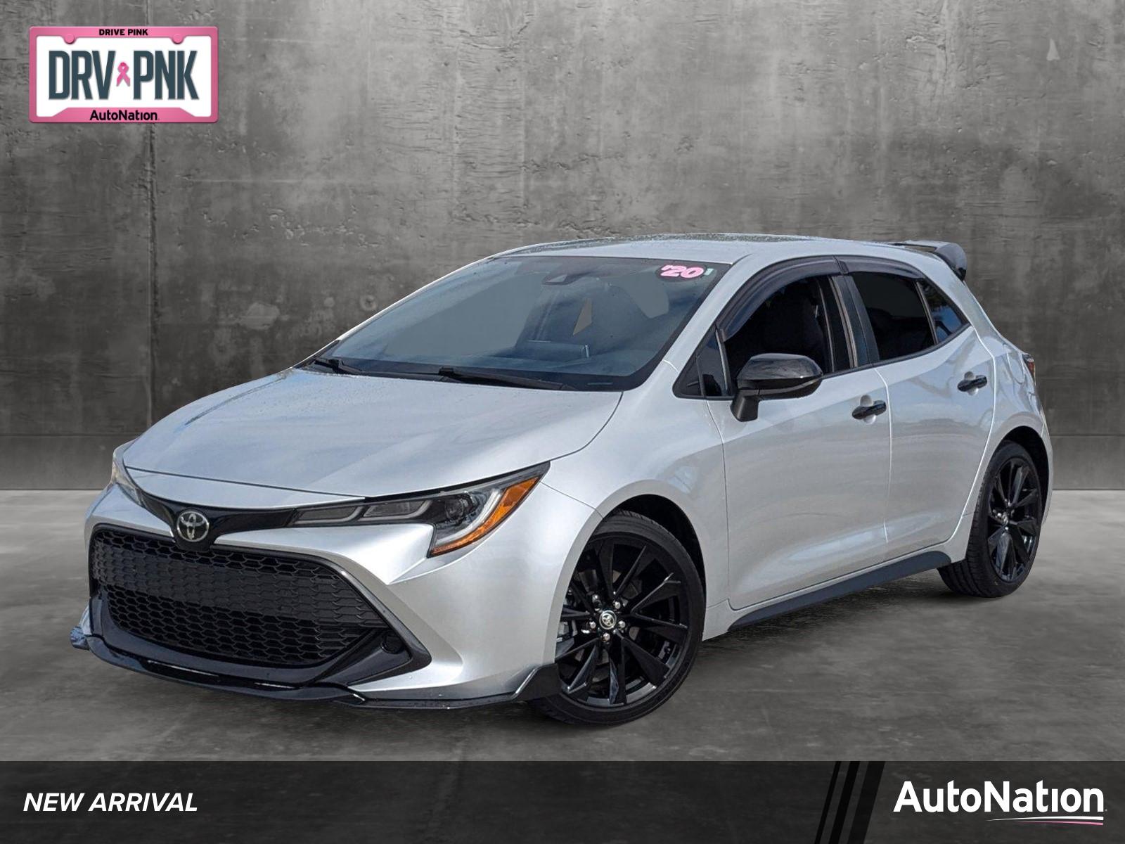 2020 Toyota Corolla Hatchback Vehicle Photo in Davie, FL 33331