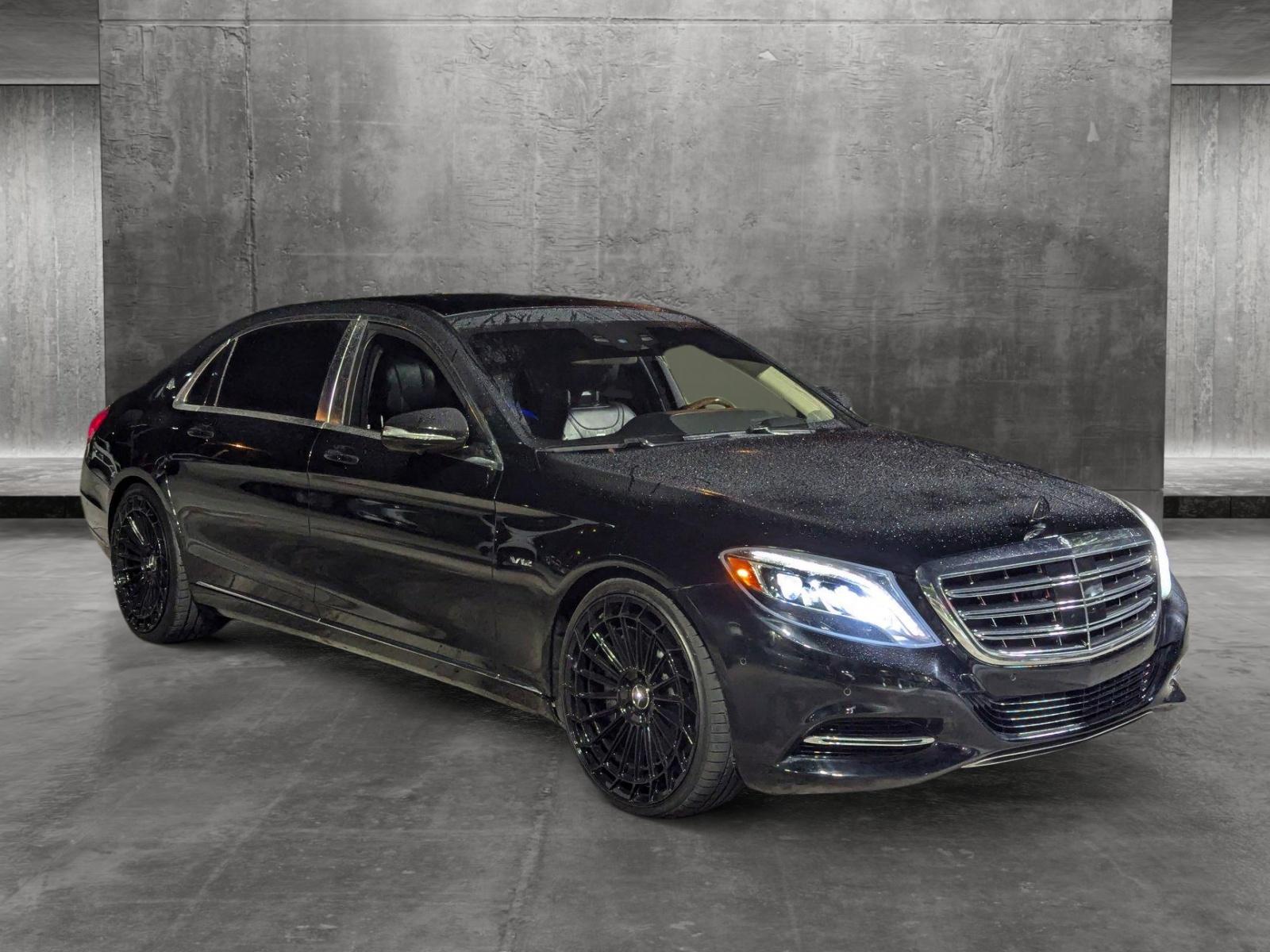 2016 Mercedes-Benz S-Class Vehicle Photo in Pembroke Pines , FL 33084