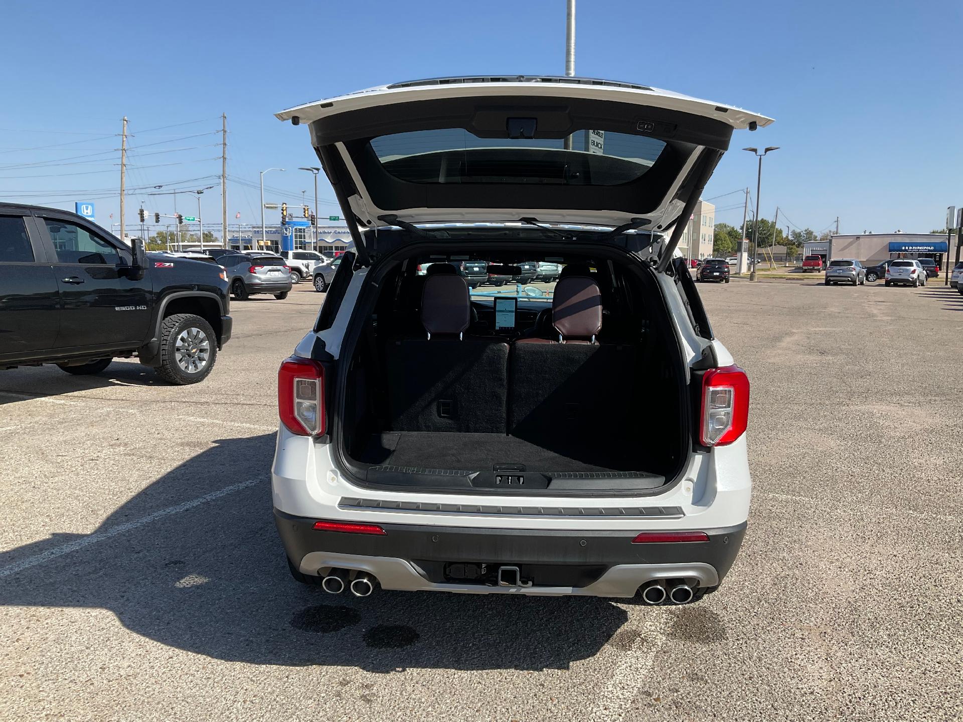 2021 Ford Explorer Vehicle Photo in PONCA CITY, OK 74601-1036