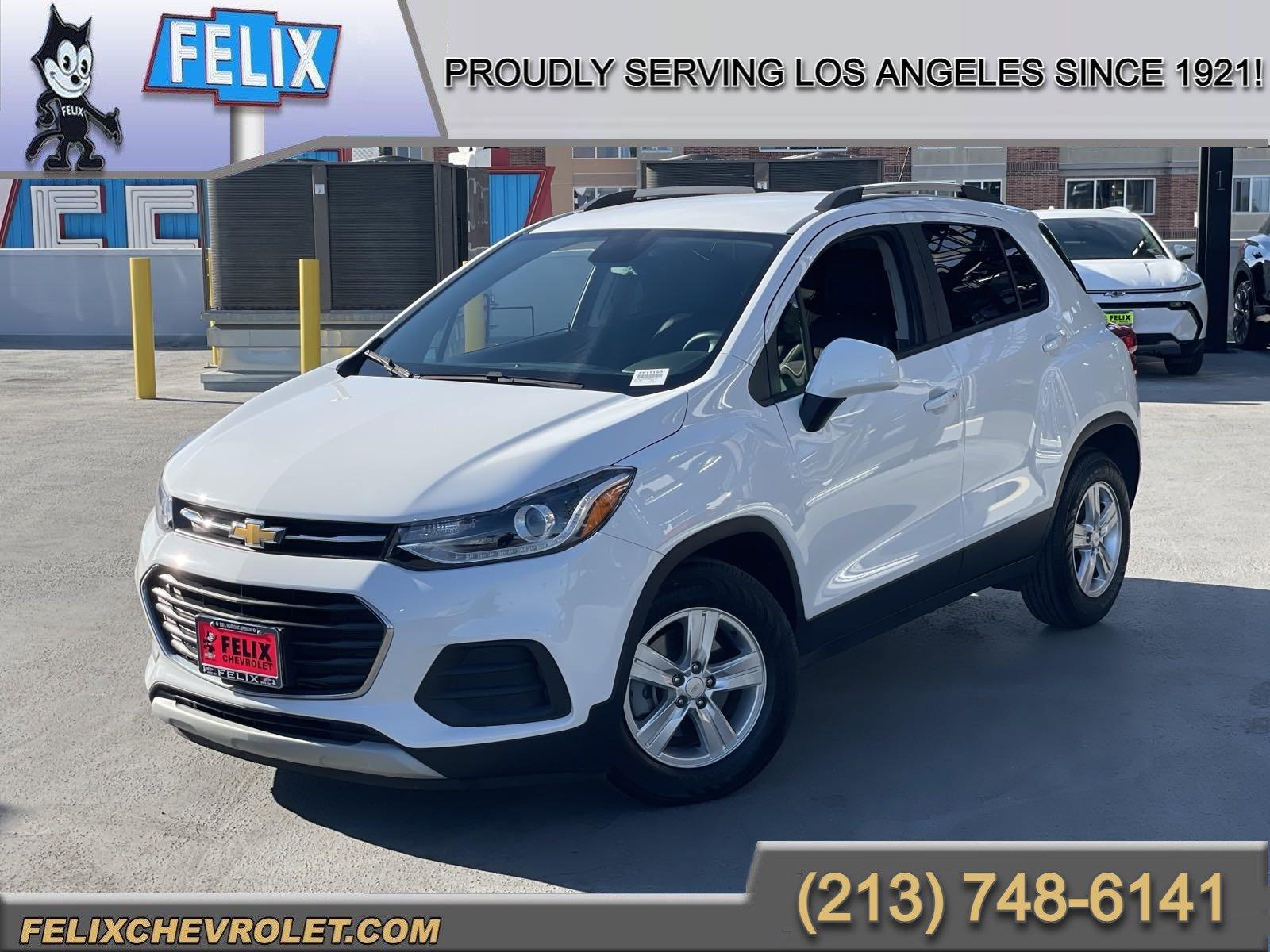 2022 Chevrolet Trax Vehicle Photo in LOS ANGELES, CA 90007-3794