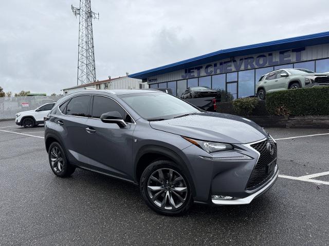 Used 2016 Lexus NX F Sport with VIN JTJYARBZ6G2039106 for sale in Federal Way, WA