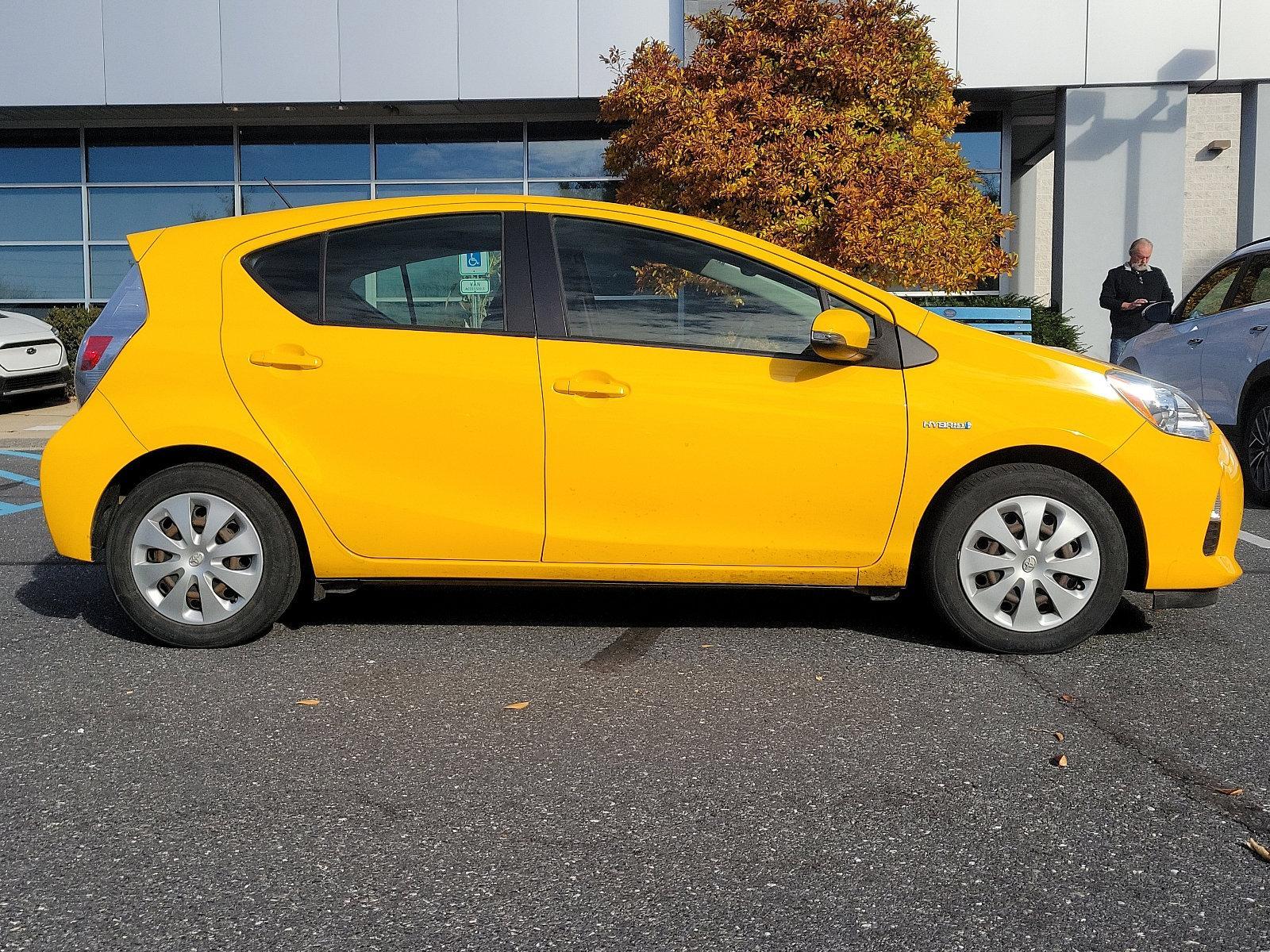 2014 Toyota Prius c Vehicle Photo in BETHLEHEM, PA 18017