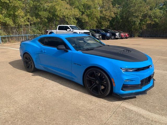 Used 2023 Chevrolet Camaro 2SS with VIN 1G1FG1R78P0155216 for sale in College Station, TX