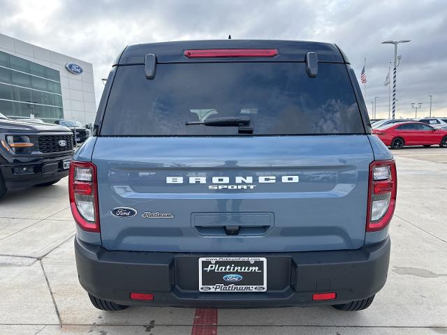 2024 Ford Bronco Sport Vehicle Photo in Terrell, TX 75160