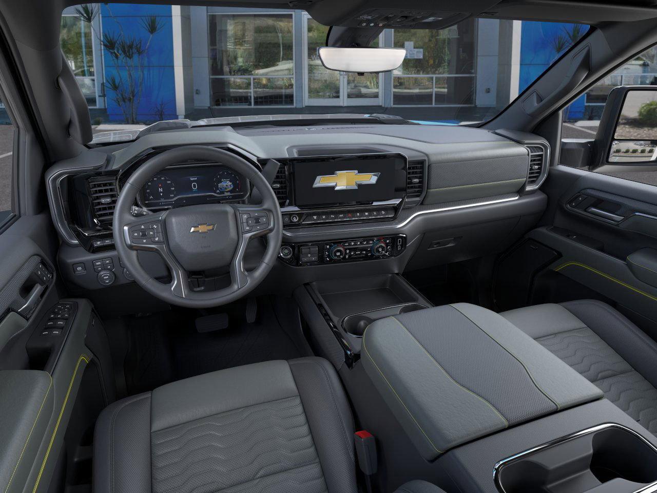 2025 Chevrolet Silverado 2500 HD Vehicle Photo in LA MESA, CA 91942-8211