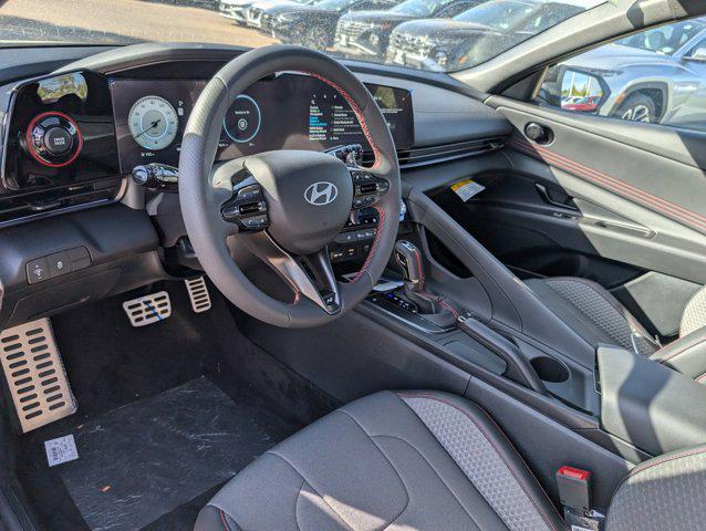 2024 Hyundai ELANTRA Vehicle Photo in Greeley, CO 80634