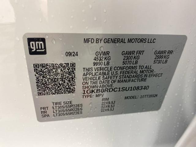 2025 GMC HUMMER EV SUV Vehicle Photo in ALLIANCE, OH 44601-4622