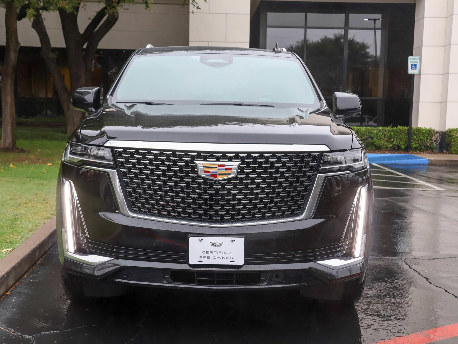 2021 Cadillac Escalade Vehicle Photo in DALLAS, TX 75209-3095