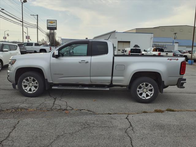 Used 2018 Chevrolet Colorado LT with VIN 1GCHTCEN7J1159139 for sale in Arcade, NY