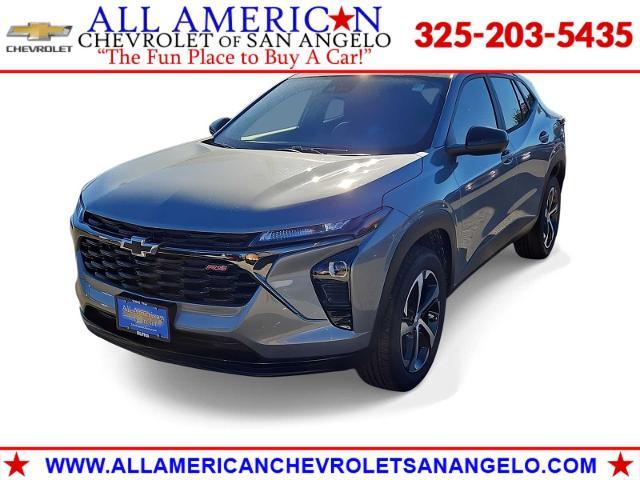 2025 Chevrolet Trax Vehicle Photo in SAN ANGELO, TX 76903-5798