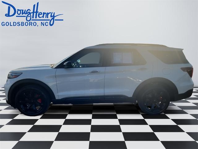 Used 2022 Ford Explorer ST with VIN 1FM5K8GC8NGA84772 for sale in Goldsboro, NC