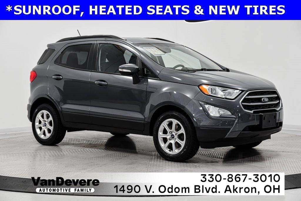 2021 Ford EcoSport Vehicle Photo in AKRON, OH 44320-4088