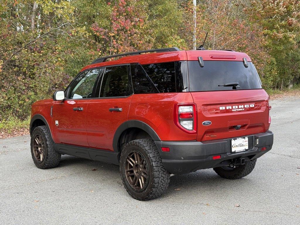 2022 Ford Bronco Sport Vehicle Photo in MONROE, NC 28110-8431