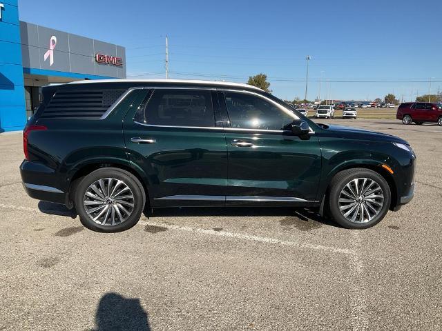 Used 2023 Hyundai Palisade Calligraphy with VIN KM8R74GE5PU595082 for sale in Ponca City, OK