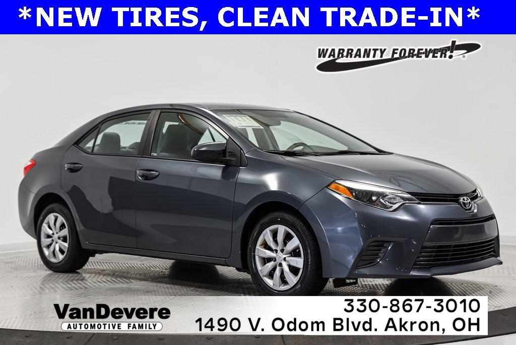 2015 Toyota Corolla Vehicle Photo in AKRON, OH 44320-4088