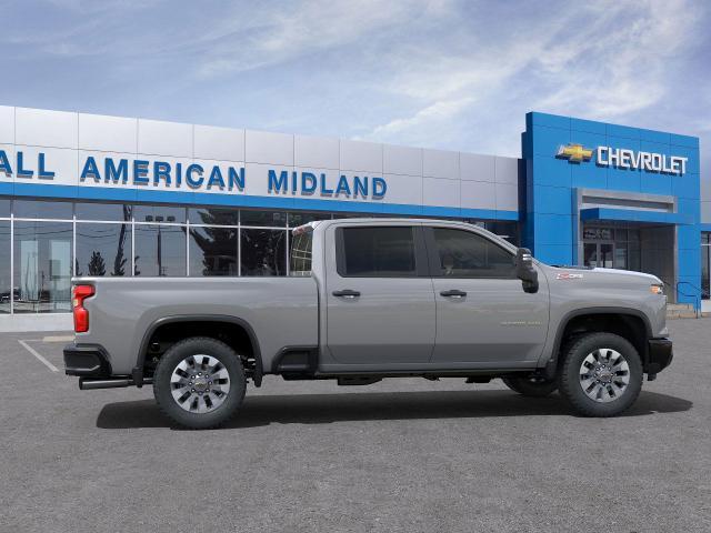 2025 Chevrolet Silverado 2500 HD Vehicle Photo in MIDLAND, TX 79703-7718