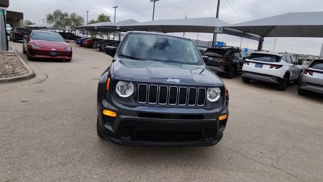 2023 Jeep Renegade Vehicle Photo in Odessa, TX 79762