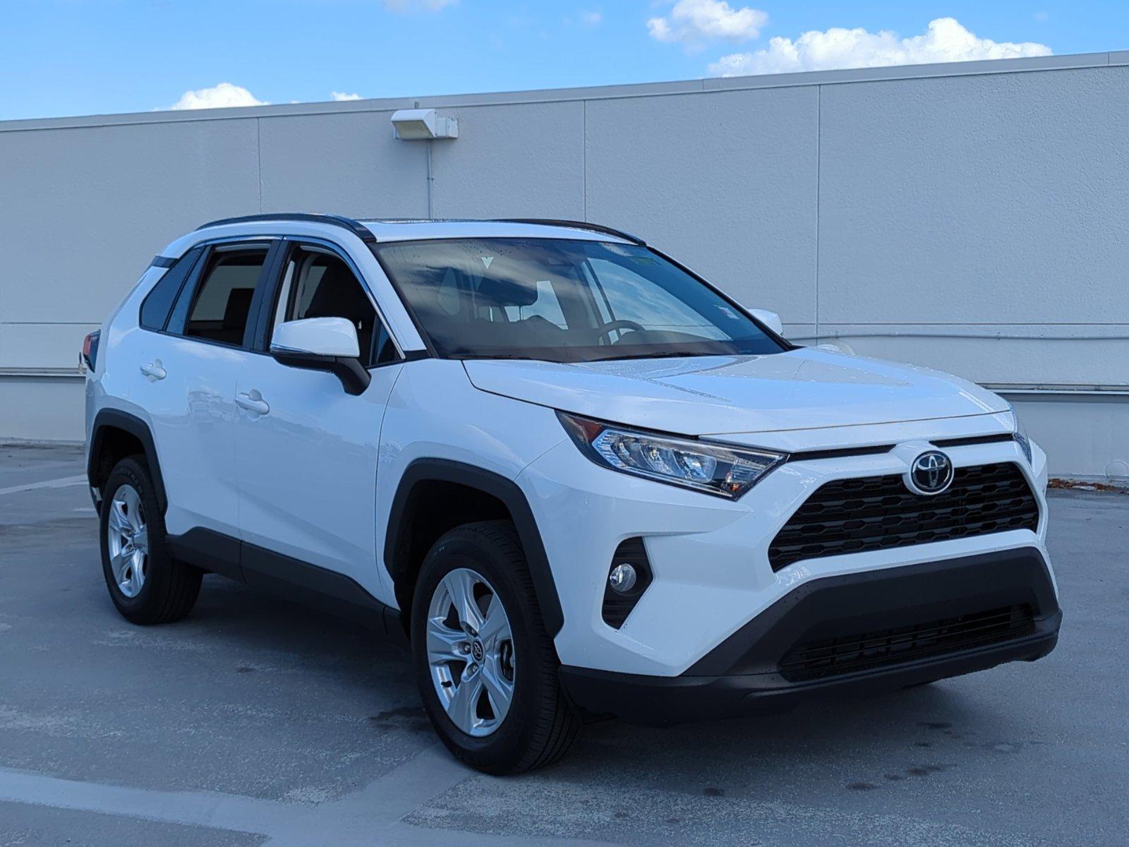 2021 Toyota RAV4 Vehicle Photo in Ft. Myers, FL 33907