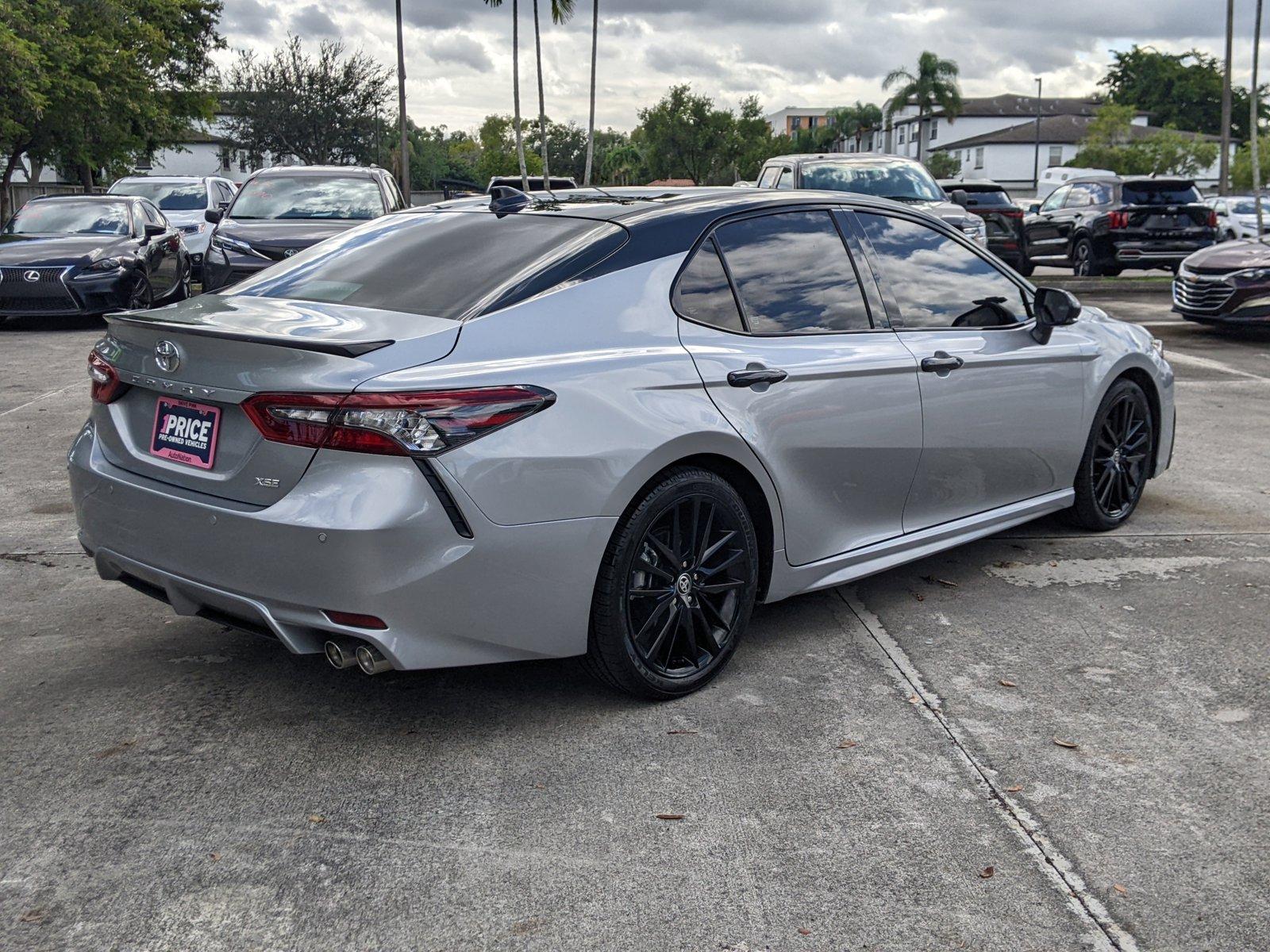 2024 Toyota Camry Vehicle Photo in PEMBROKE PINES, FL 33024-6534