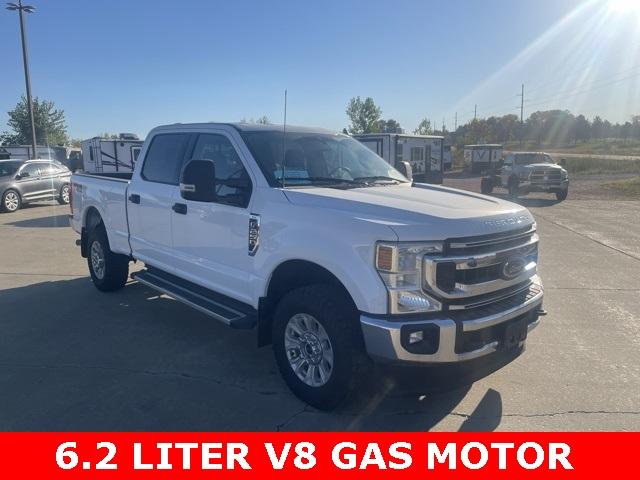 Used 2022 Ford F-250 Super Duty XLT with VIN 1FT7W2B61NEE46758 for sale in Lennox, SD