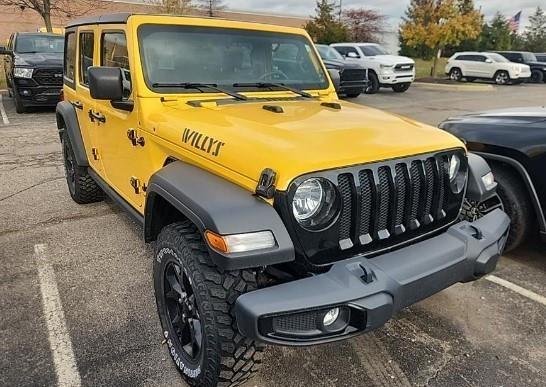 2021 Jeep Wrangler Vehicle Photo in Oshkosh, WI 54901